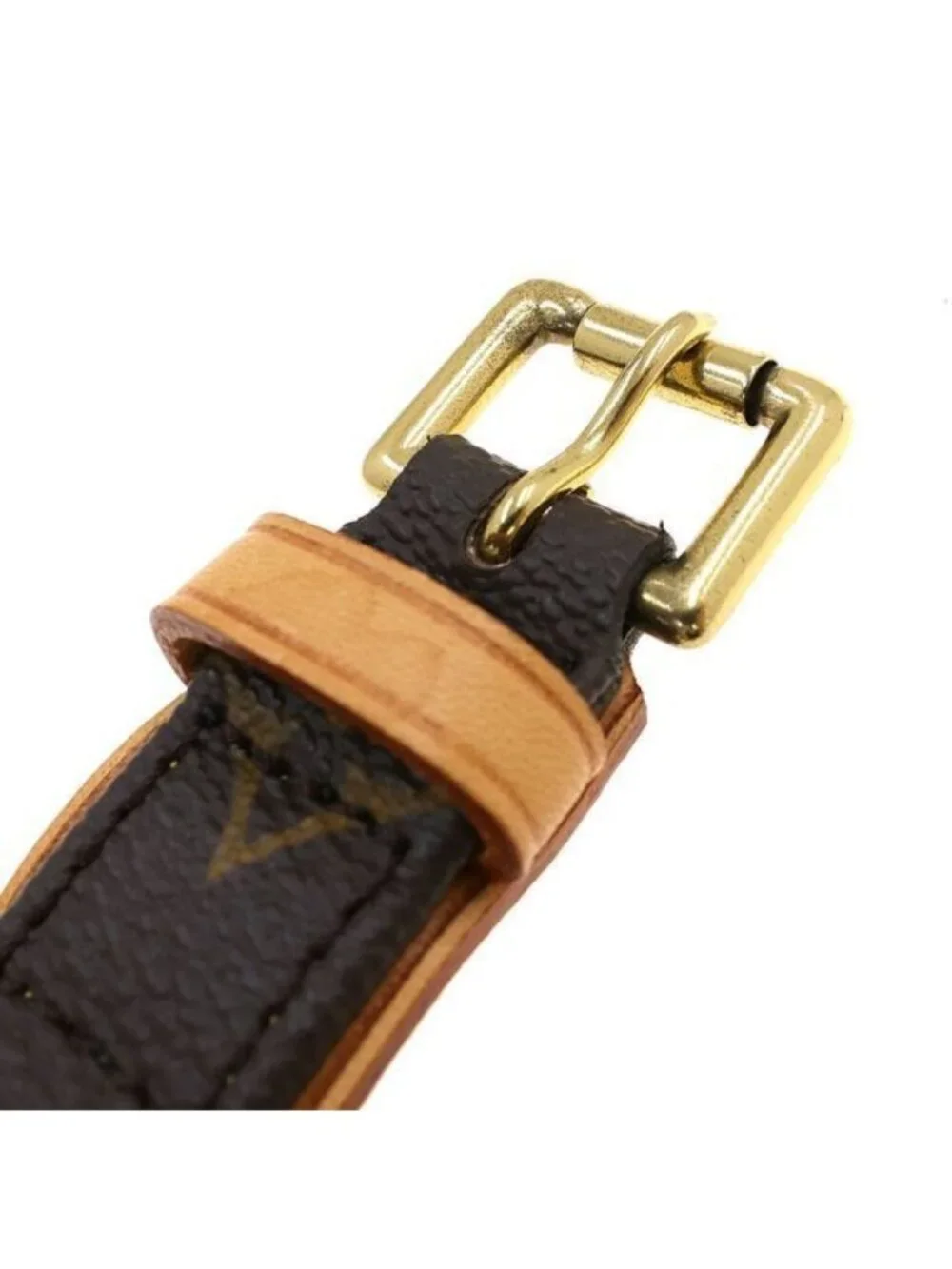 Louis Vuitton Collier Baxter MM Belt